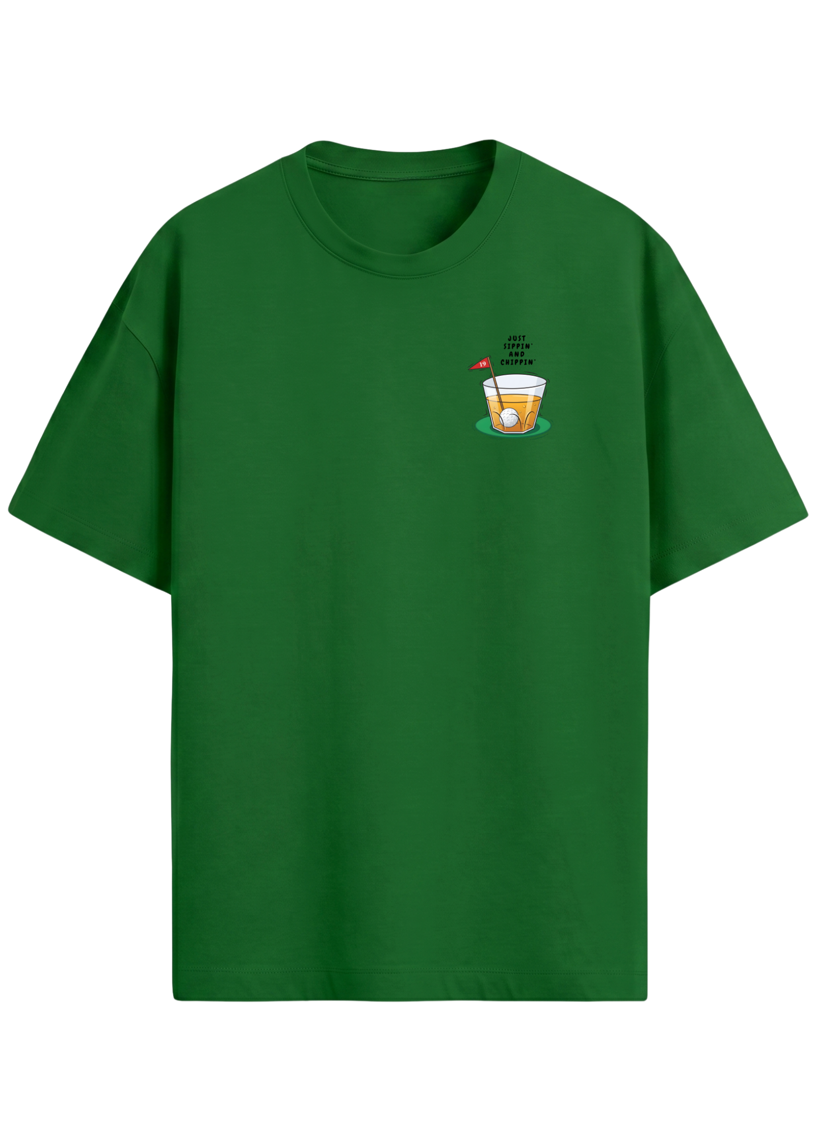 Sippin' & Chippin' ~ Low Key tee