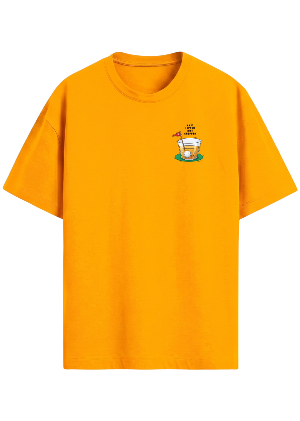 Sippin' & Chippin' ~ Low Key tee