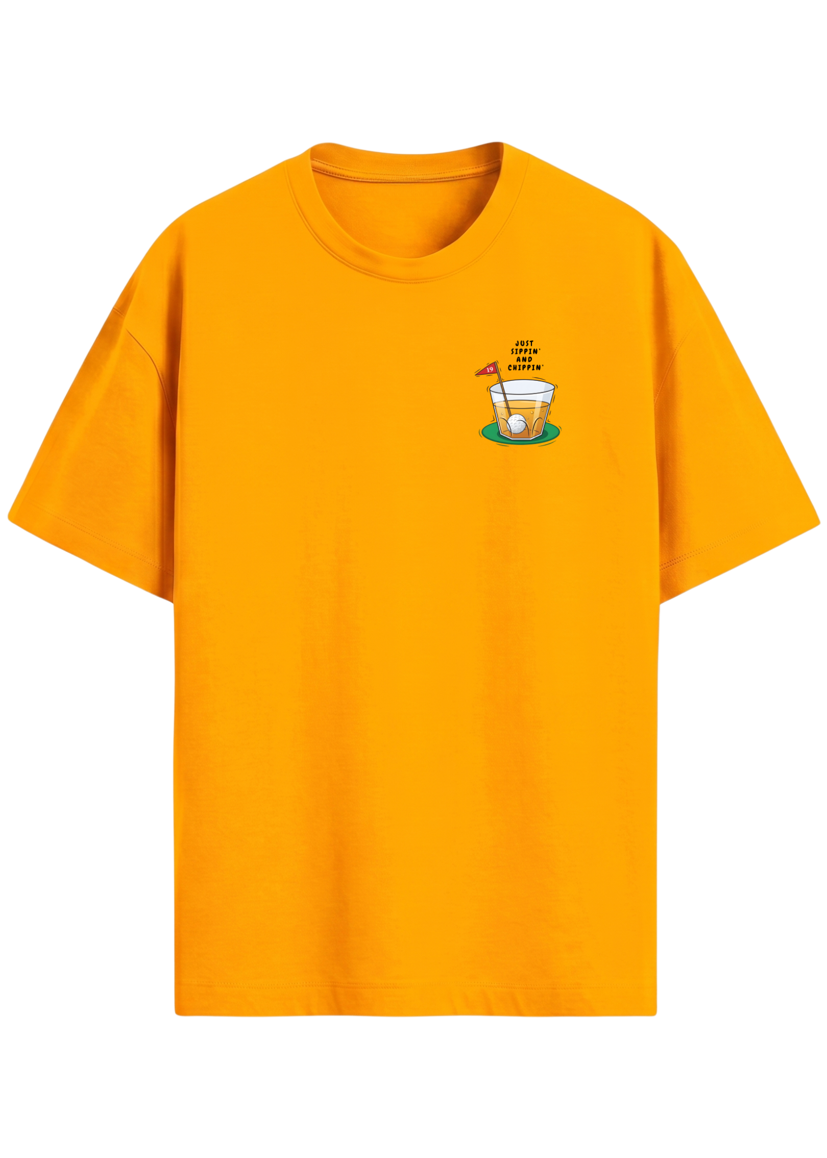 Sippin' & Chippin' ~ Low Key tee