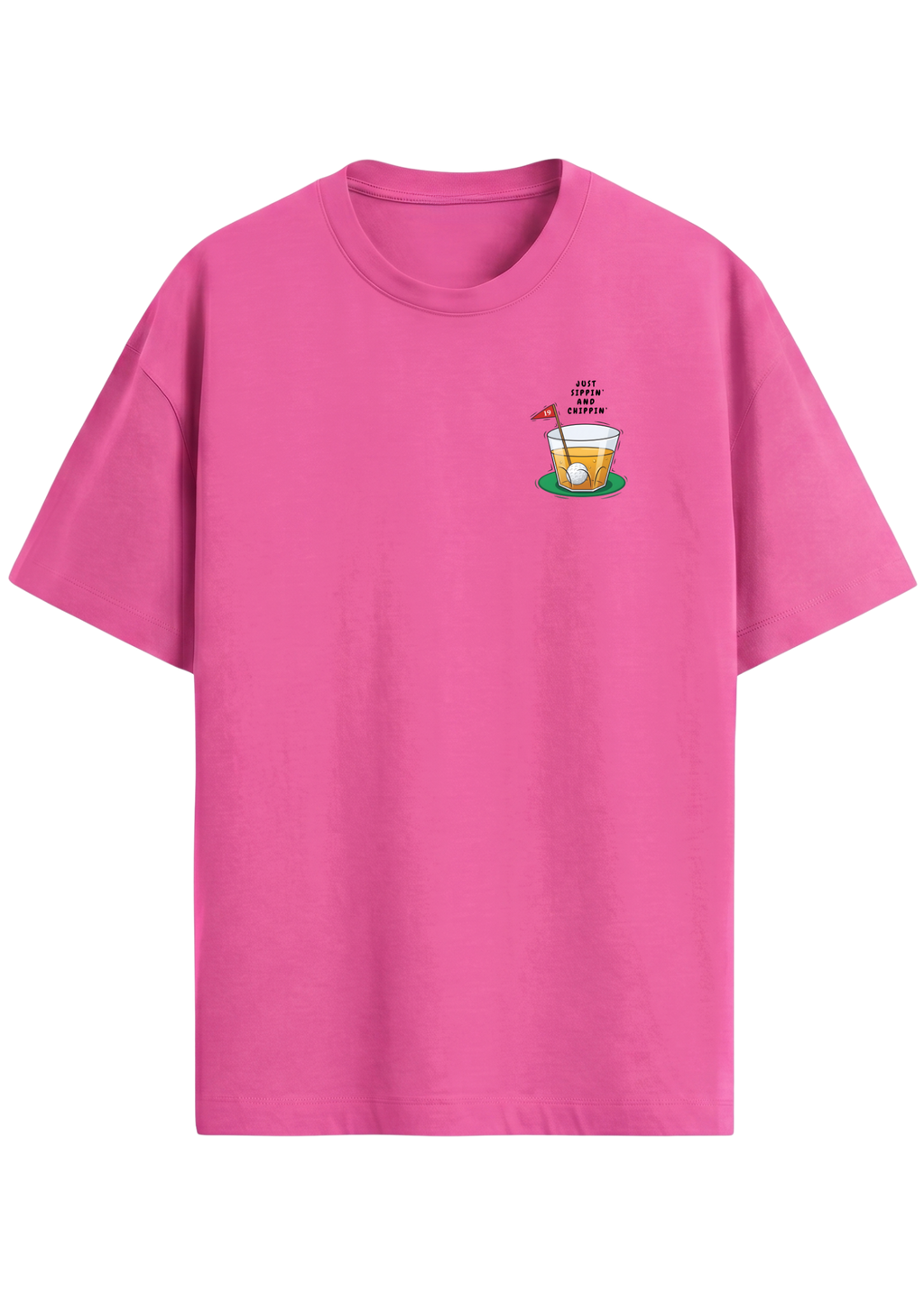 Sippin' & Chippin' ~ Low Key tee