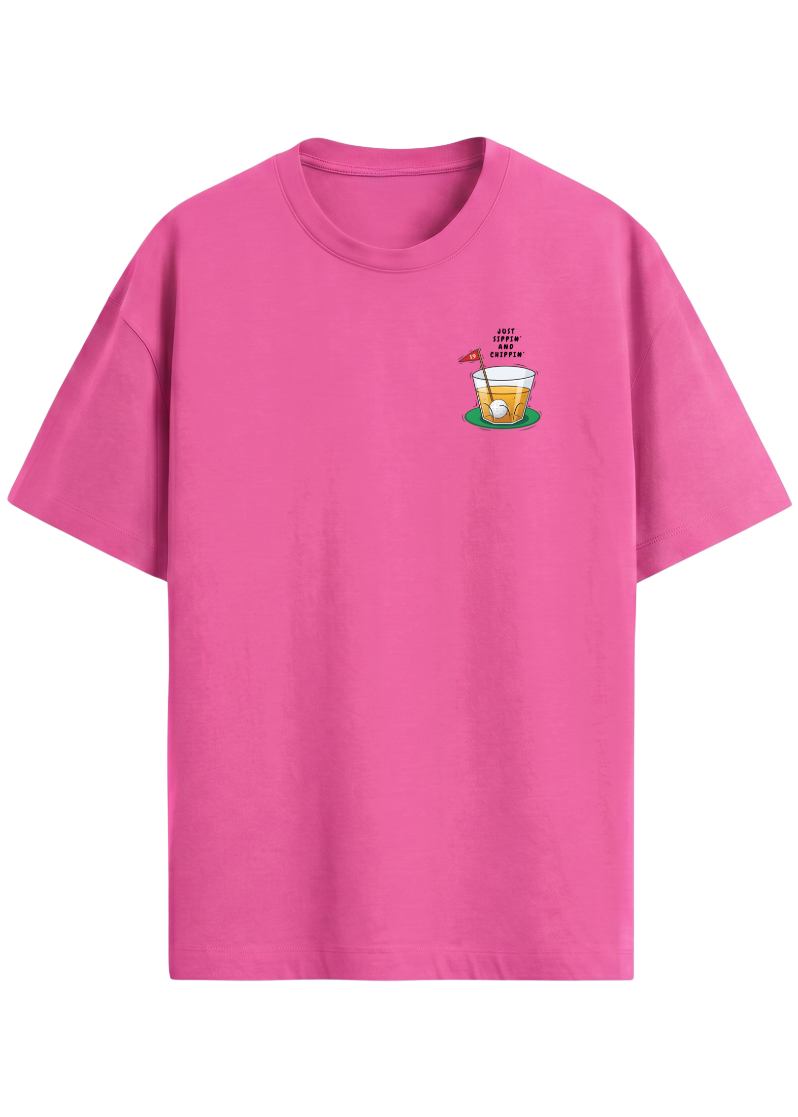 Sippin' & Chippin' ~ Low Key tee