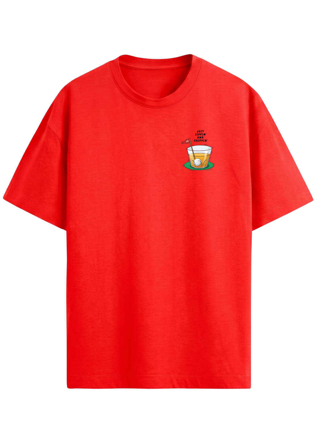 Sippin' & Chippin' ~ Low Key tee
