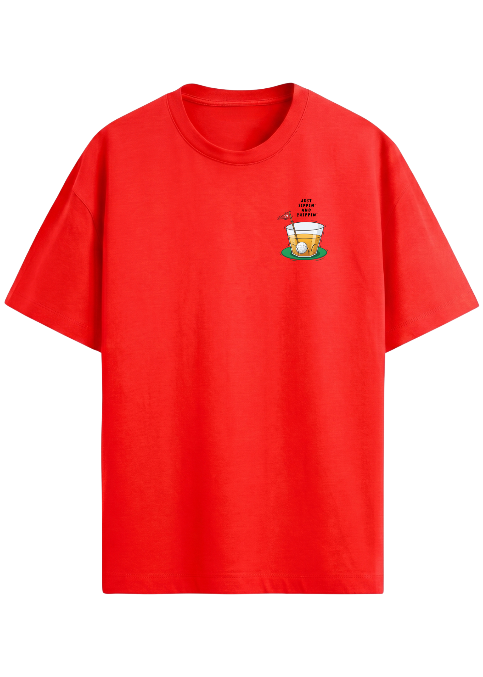 Sippin' & Chippin' ~ Low Key tee
