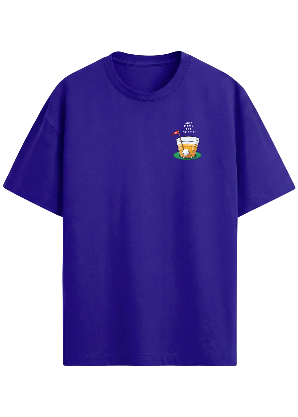 Sippin' & Chippin' ~ Low Key tee