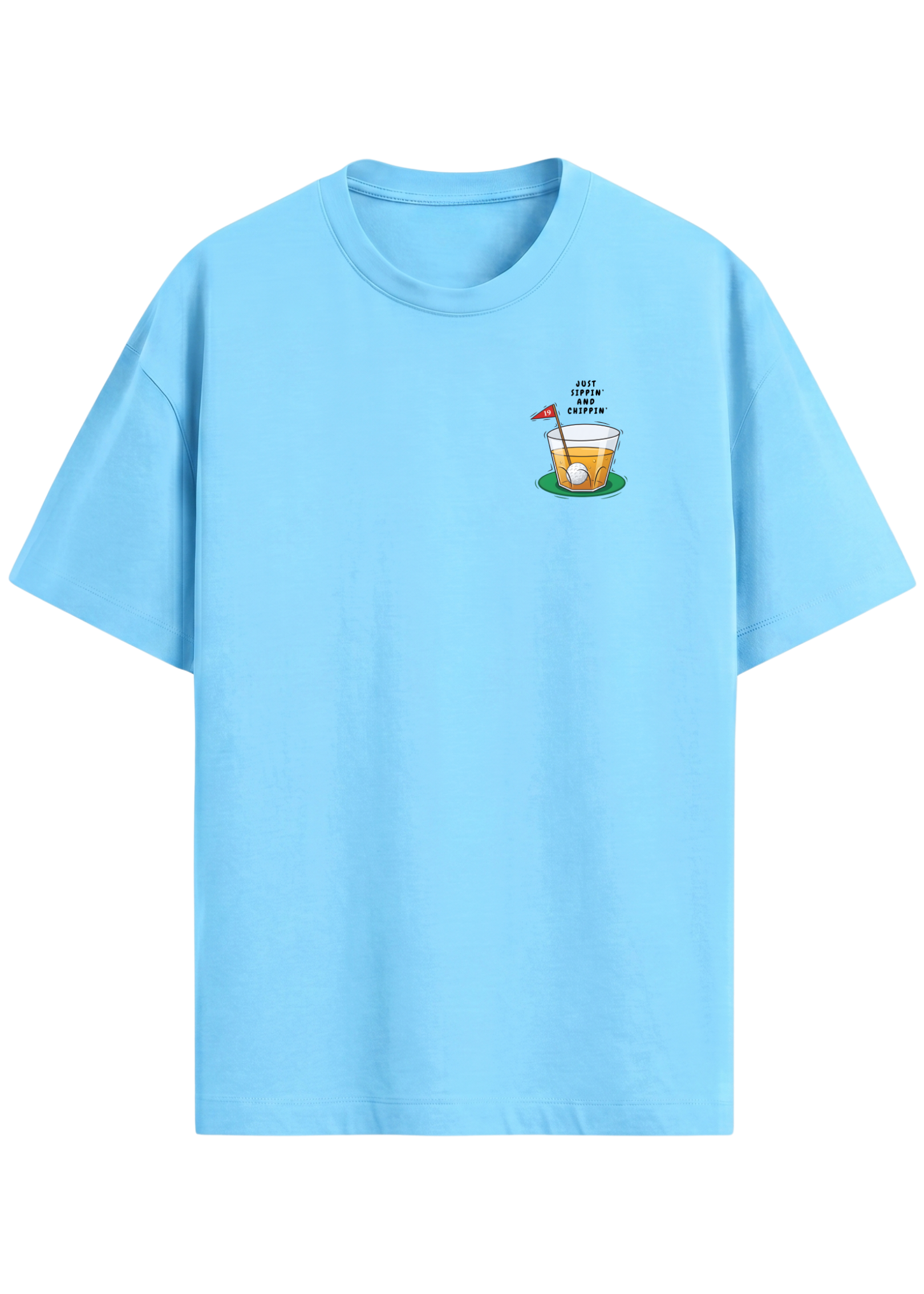Sippin' & Chippin' ~ Low Key tee