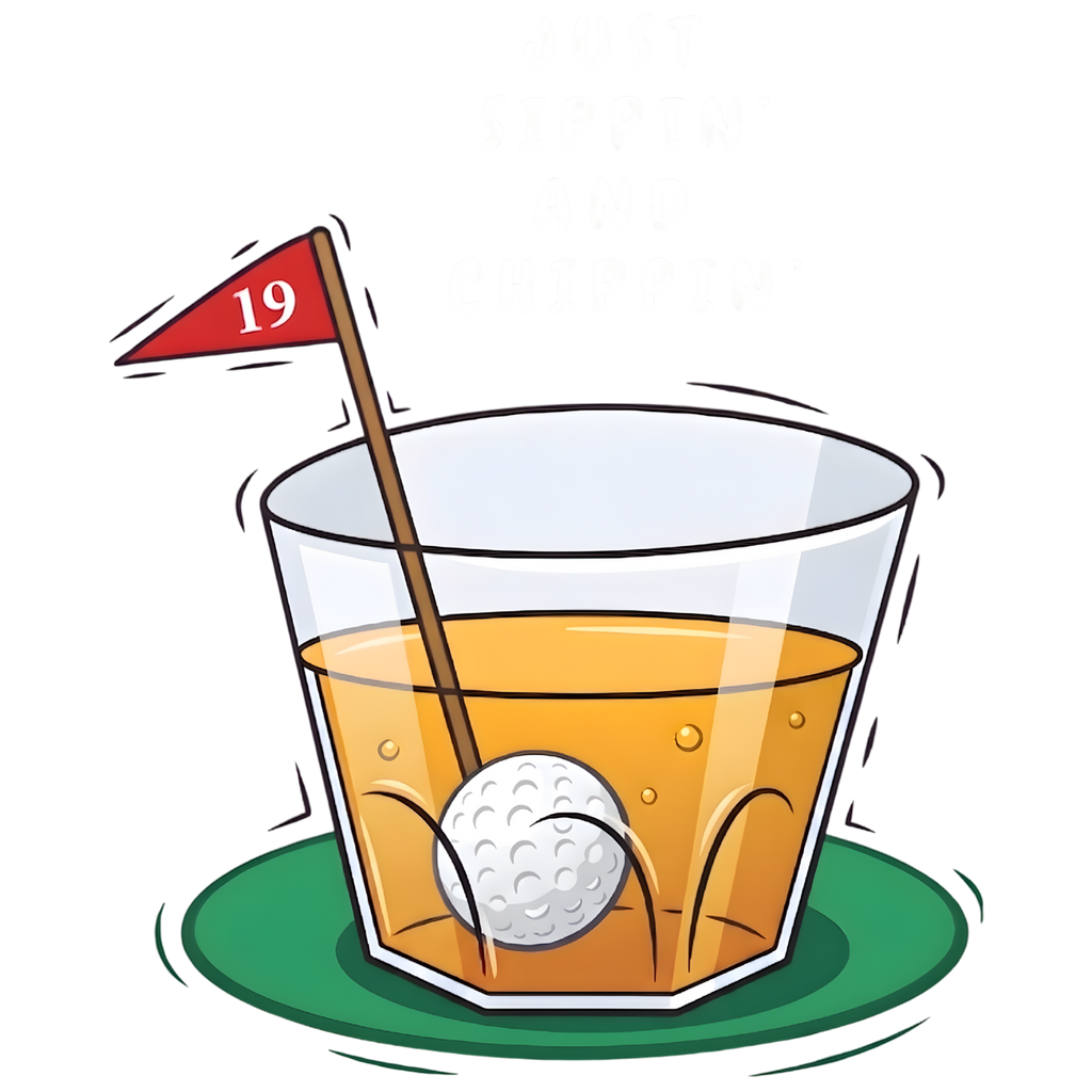 Sippin' & Chippin' ~ Low Key tee