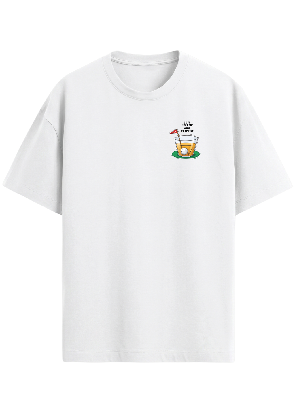 Sippin' & Chippin' ~ Low Key tee