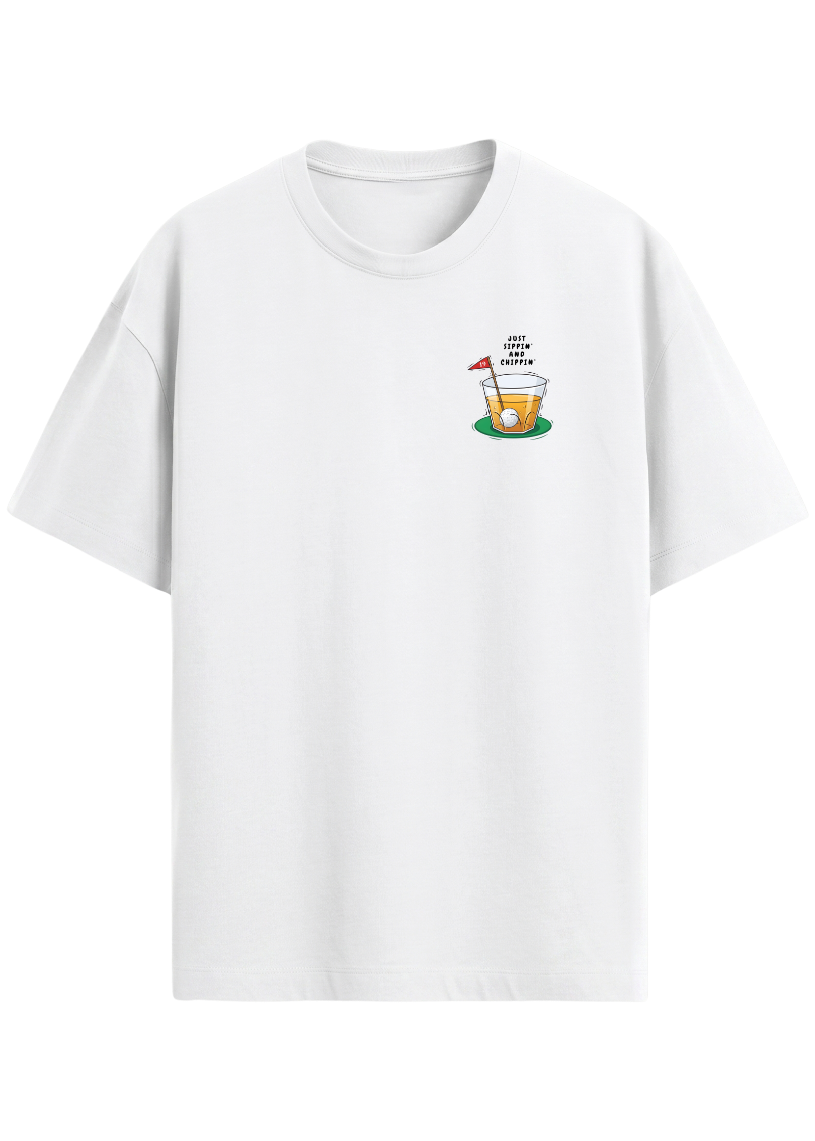Sippin' & Chippin' ~ Low Key tee