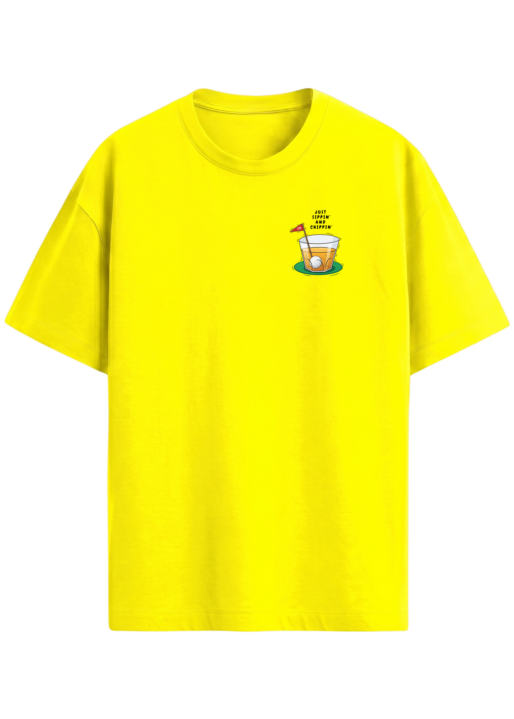 Sippin' & Chippin' ~ Low Key tee