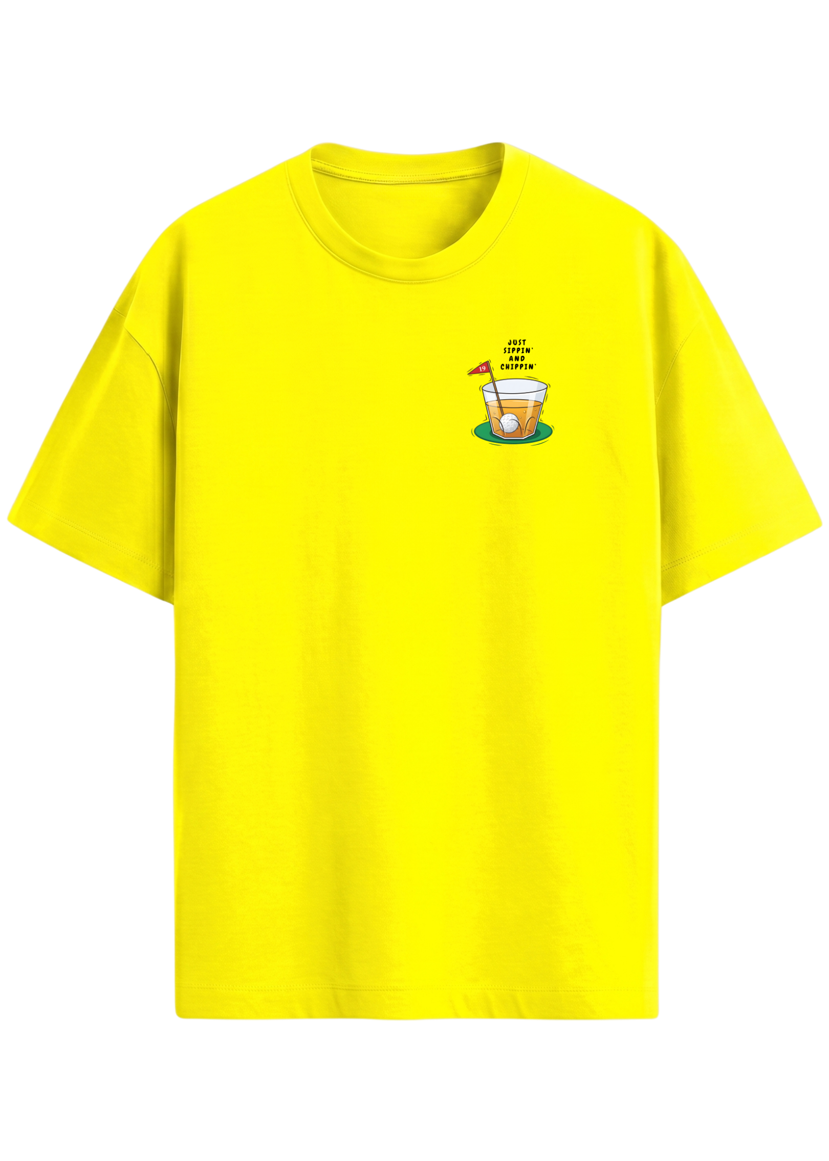 Sippin' & Chippin' ~ Low Key tee
