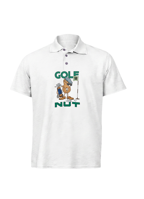 Golf Nut ~ Golf Polo Tee