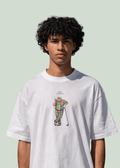 Back to Business ~ Classic White Tee - Quiet Tee Club