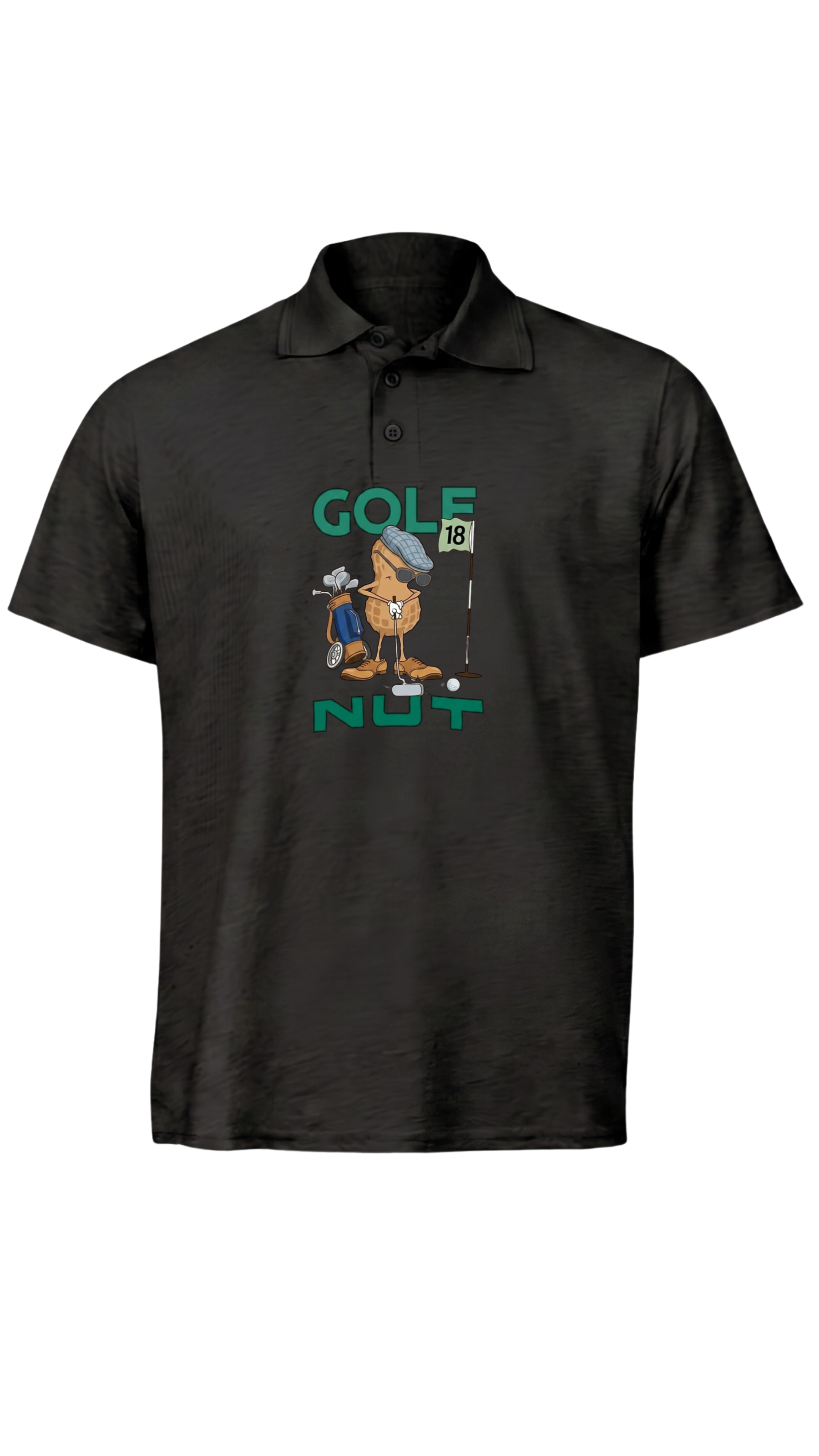 Golf Nut ~ Golf Polo Tee