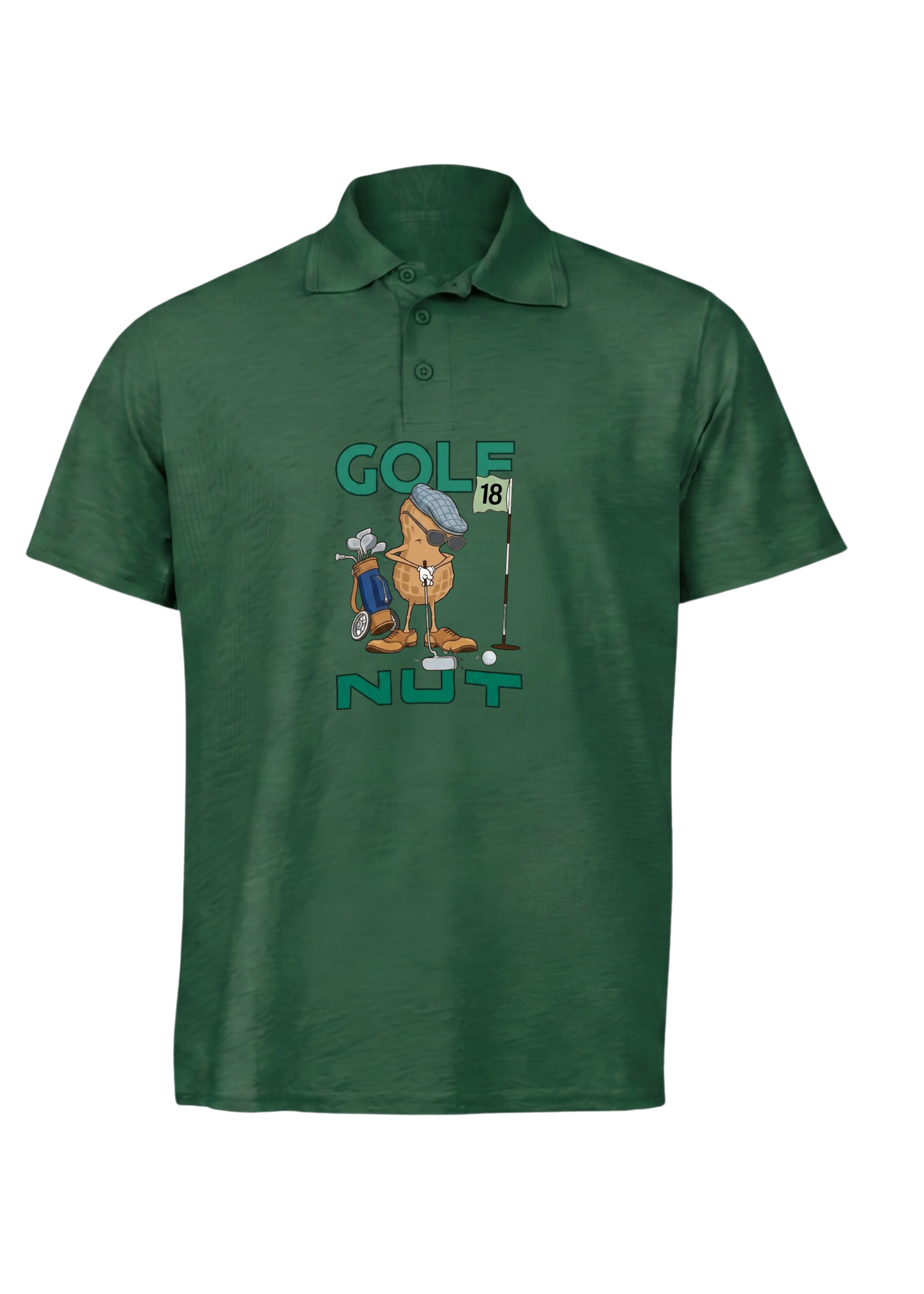 Golf Nut ~ Golf Polo Tee