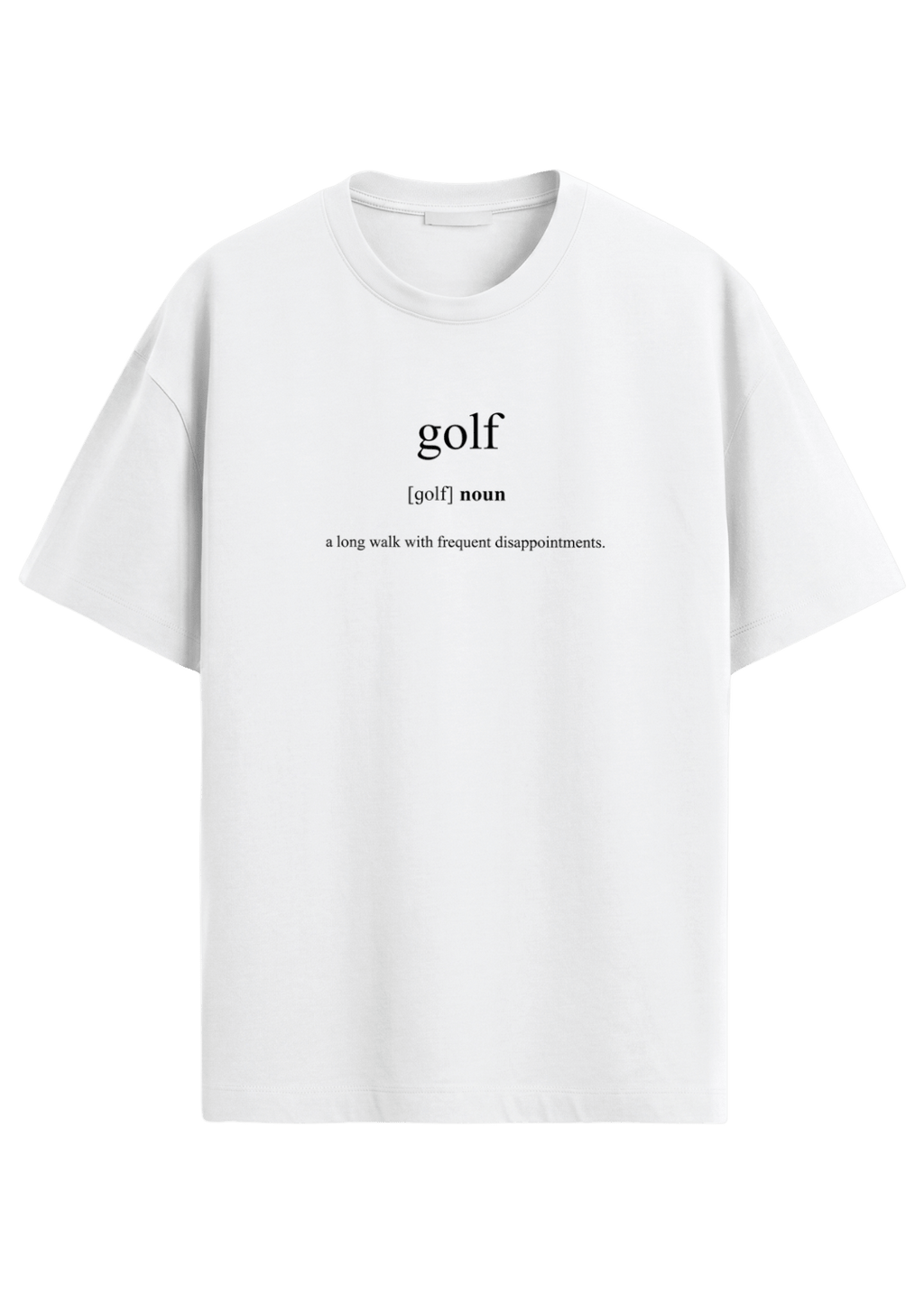 Definition of Golf ~ Golf Tee - Quiet Tee Club