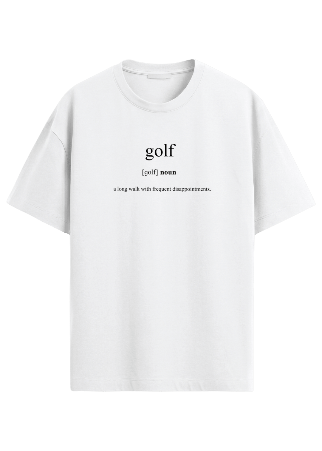 Definition of Golf ~ Golf Tee - Quiet Tee Club