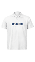 Diversified Portfolio ~ Golf Polo Tee - Quiet Tee Club