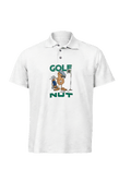 Golf Nut ~ Golf Polo Tee - Quiet Tee Club