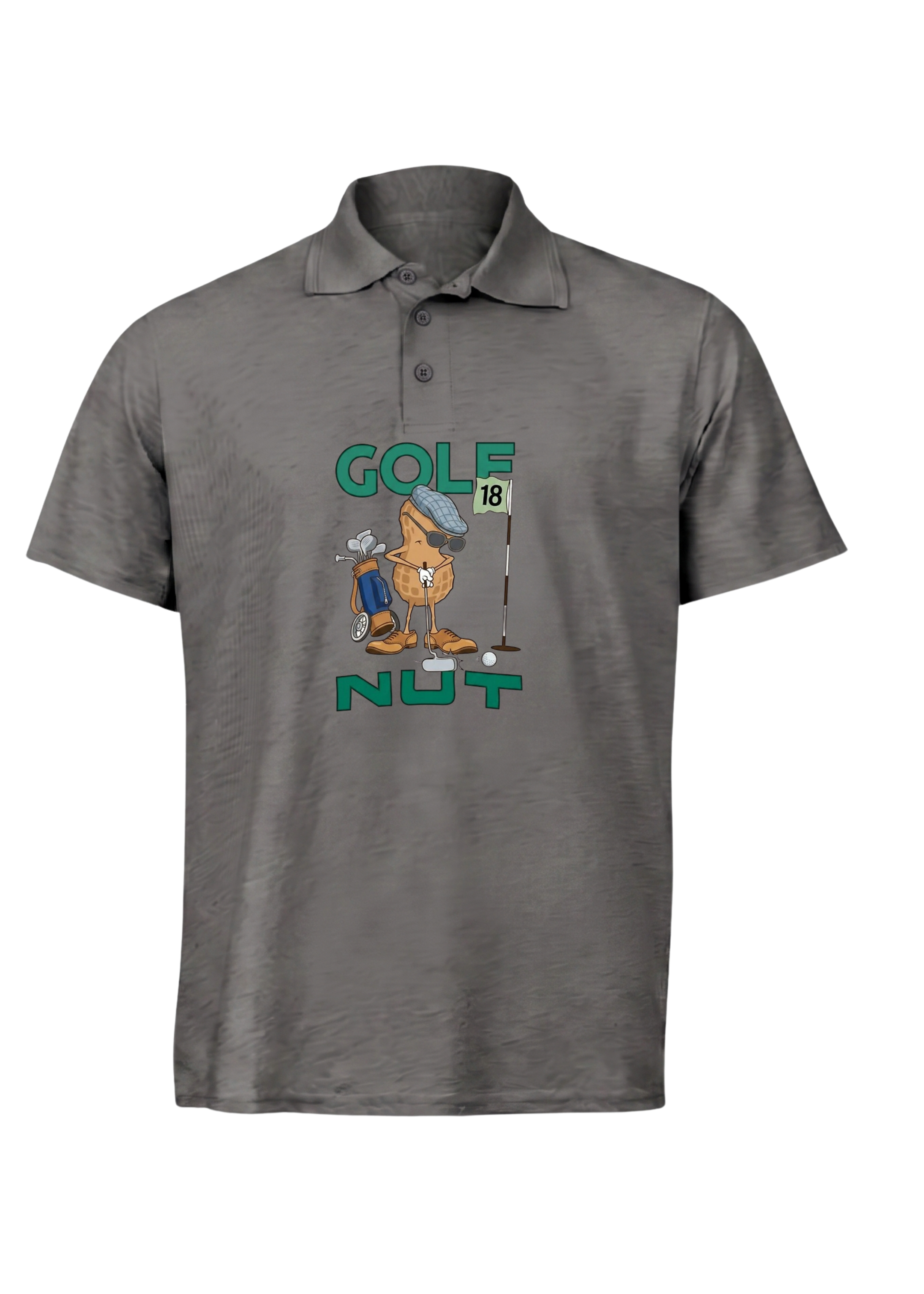 Golf Nut ~ Golf Polo Tee