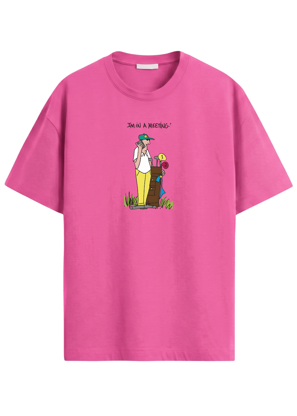 I'm In A Meeting ~ Golf Tee - Quiet Tee Club