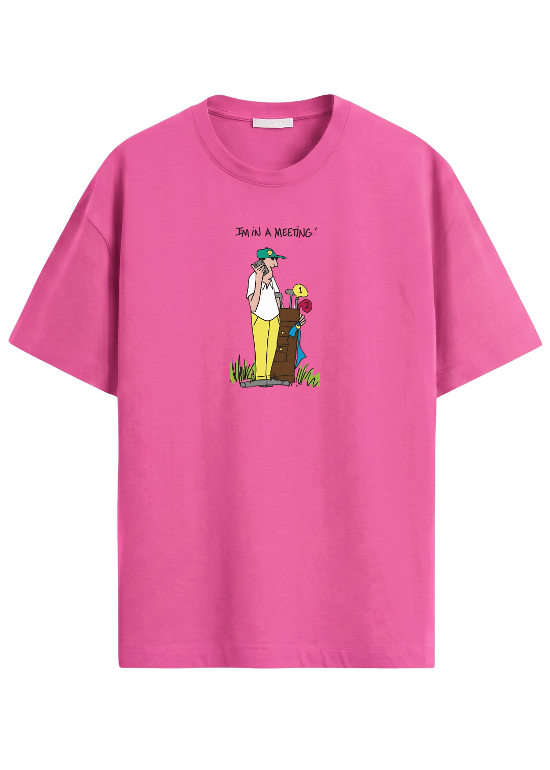 I'm In A Meeting ~ Golf Tee - Quiet Tee Club