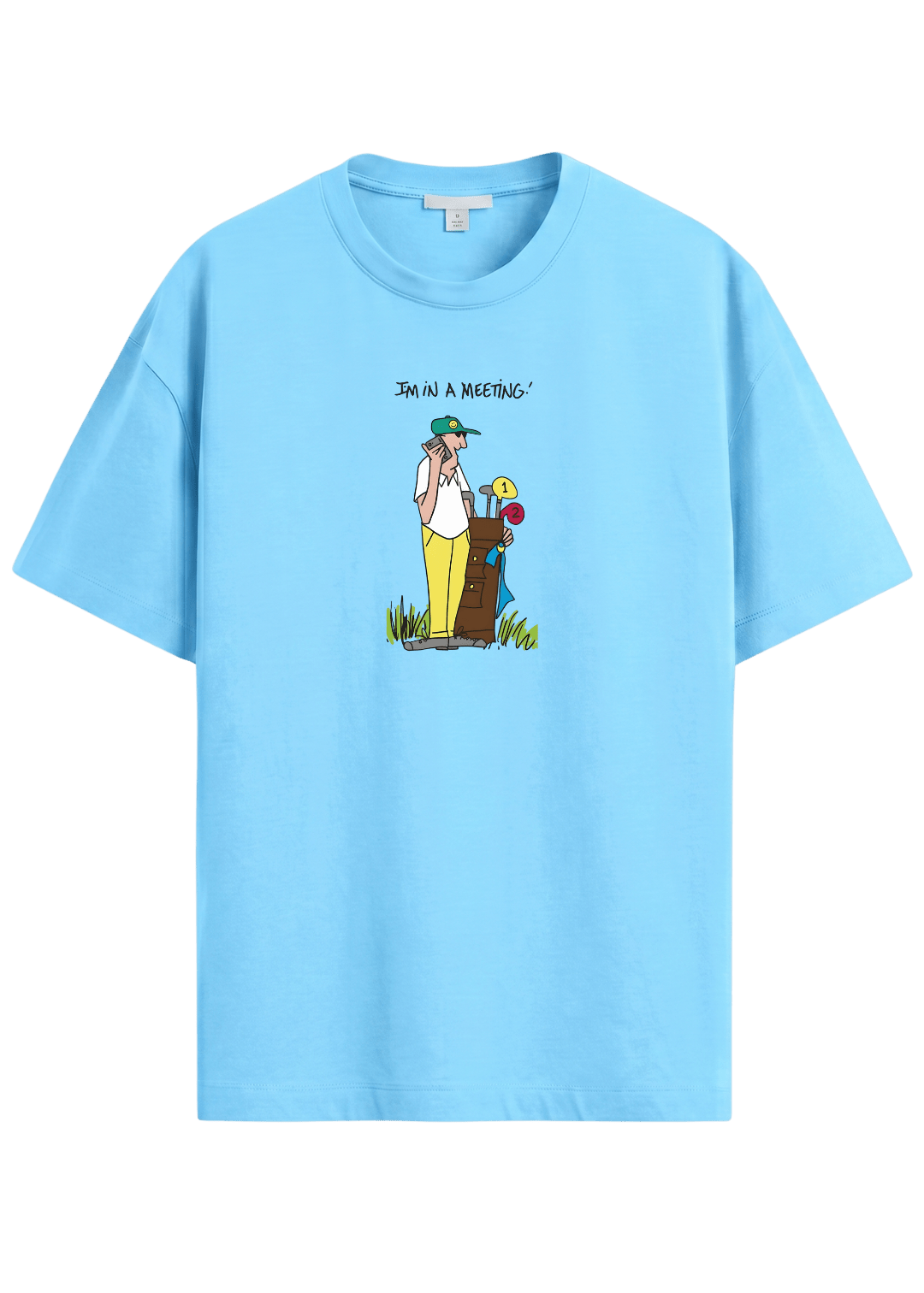 I'm In A Meeting ~ Golf Tee - Quiet Tee Club