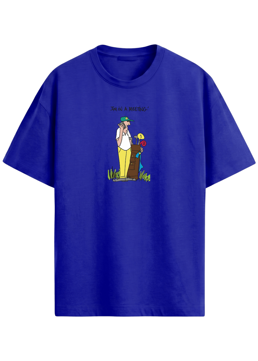 I'm In A Meeting ~ Golf Tee - Quiet Tee Club