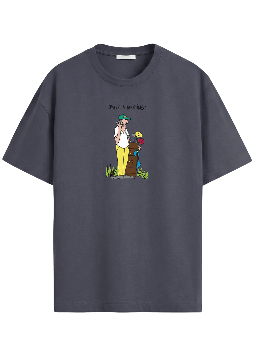 I'm In A Meeting ~ Golf Tee - Quiet Tee Club