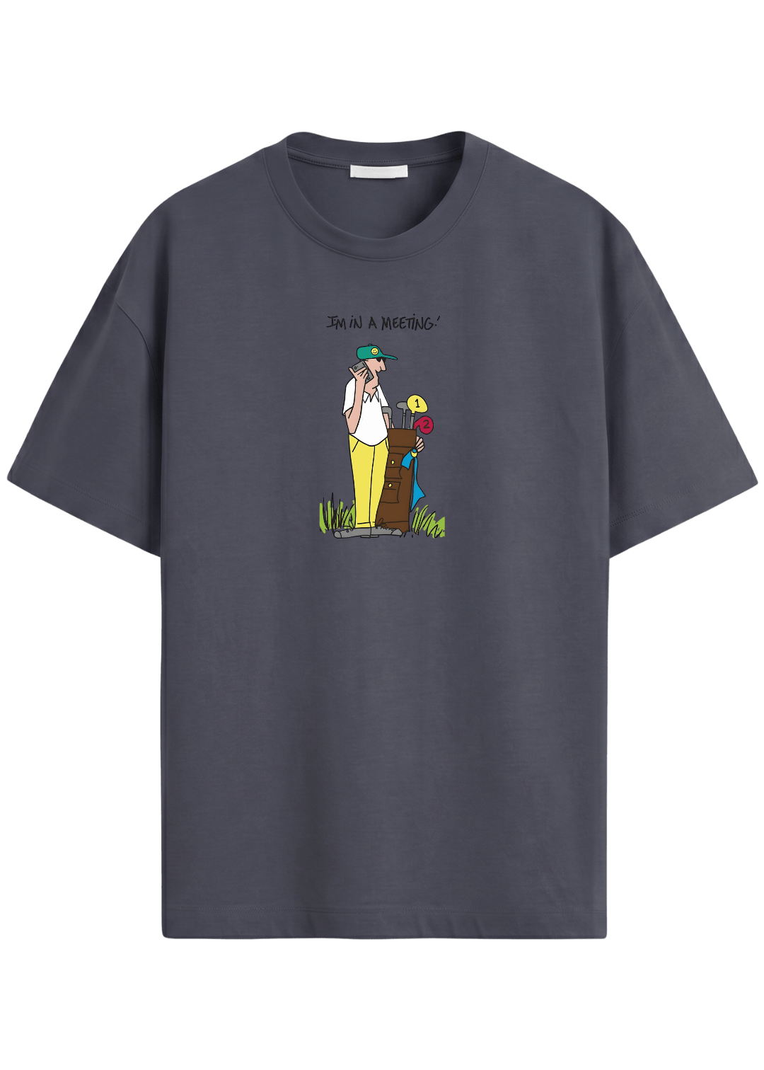 I'm In A Meeting ~ Golf Tee - Quiet Tee Club