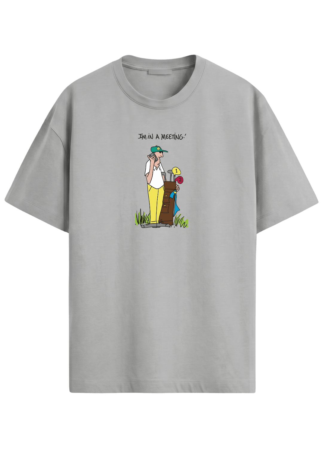 I'm In A Meeting ~ Golf Tee - Quiet Tee Club