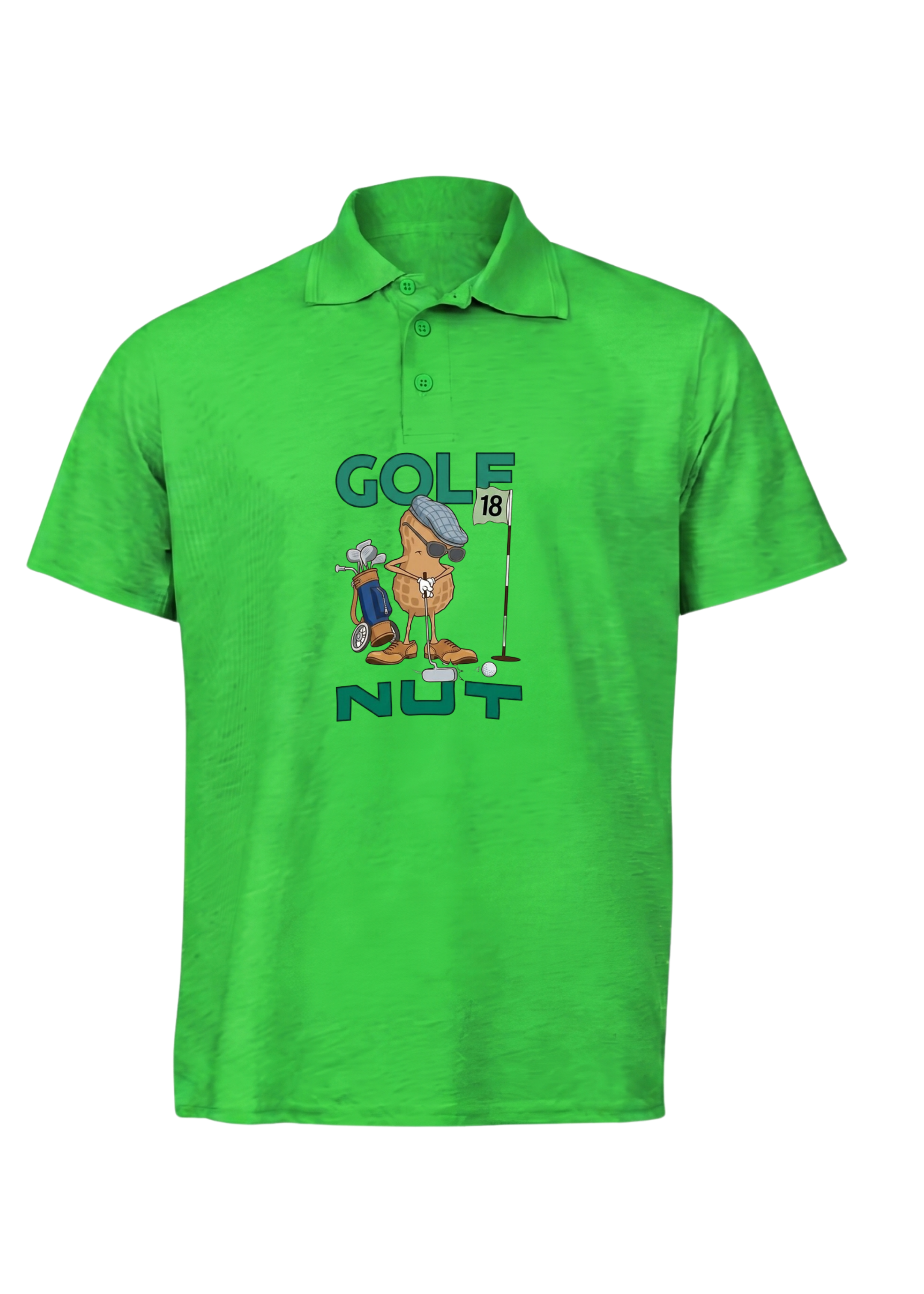 Golf Nut ~ Golf Polo Tee