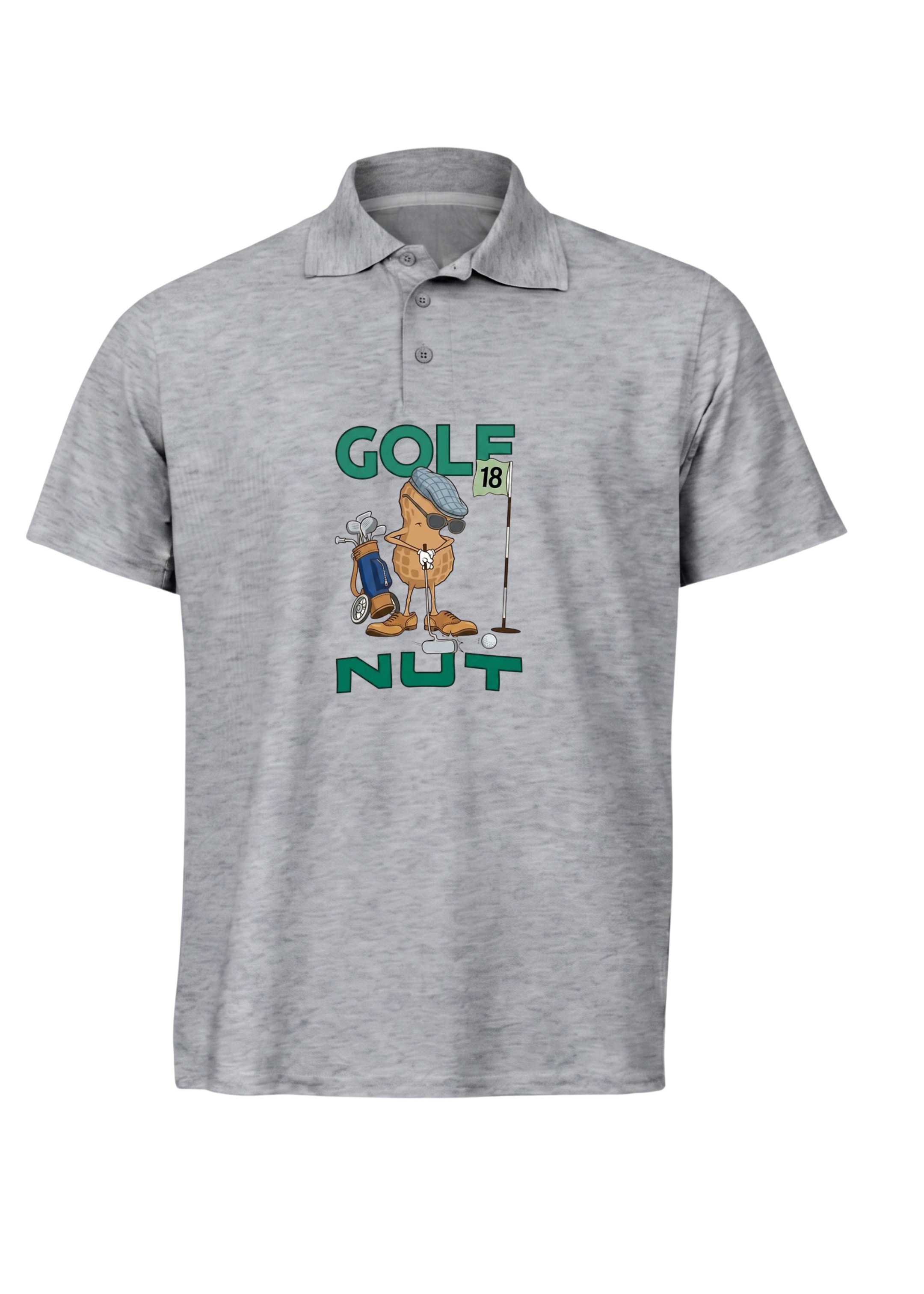 Golf Nut ~ Golf Polo Tee