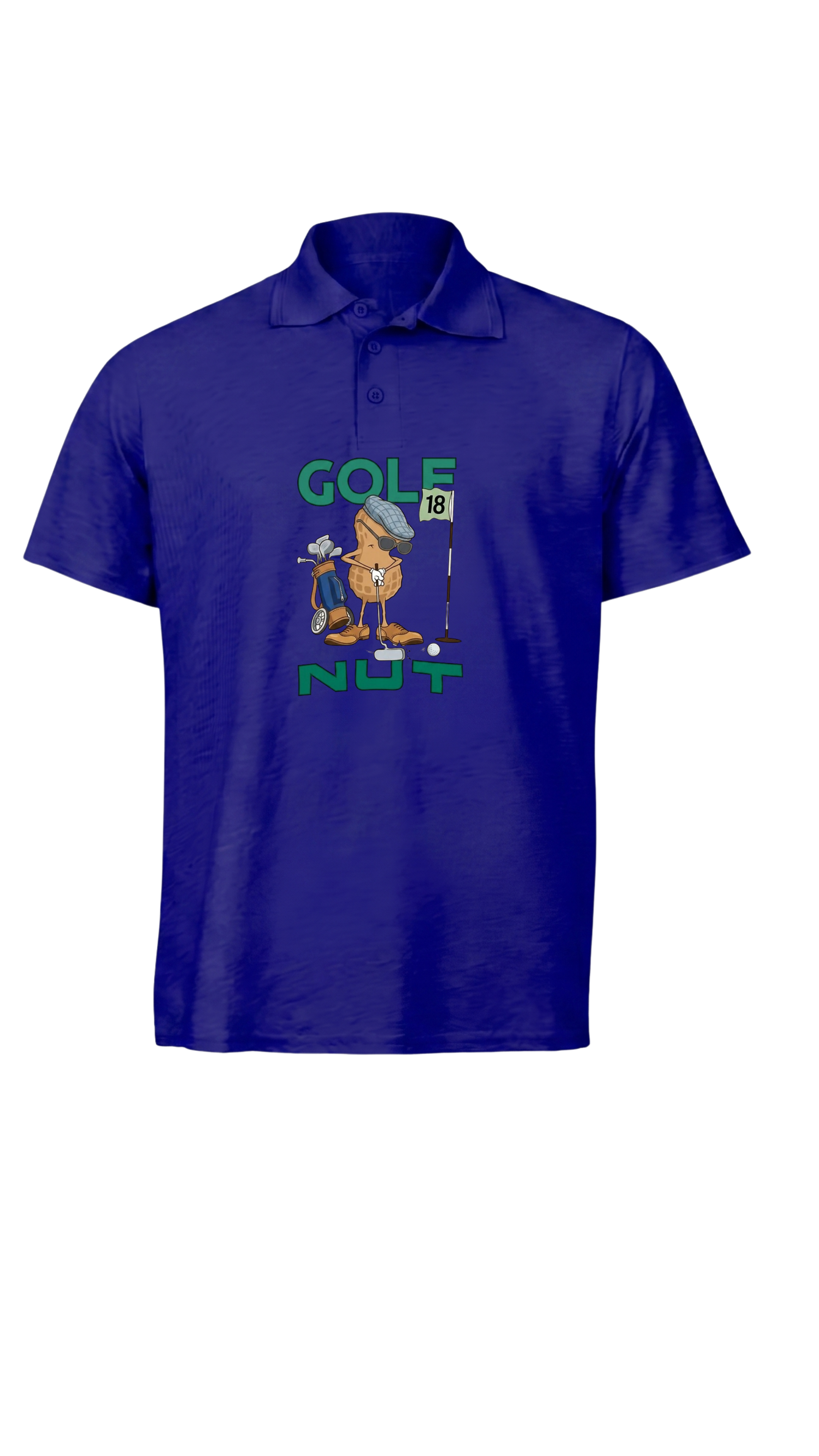 Golf Nut ~ Golf Polo Tee