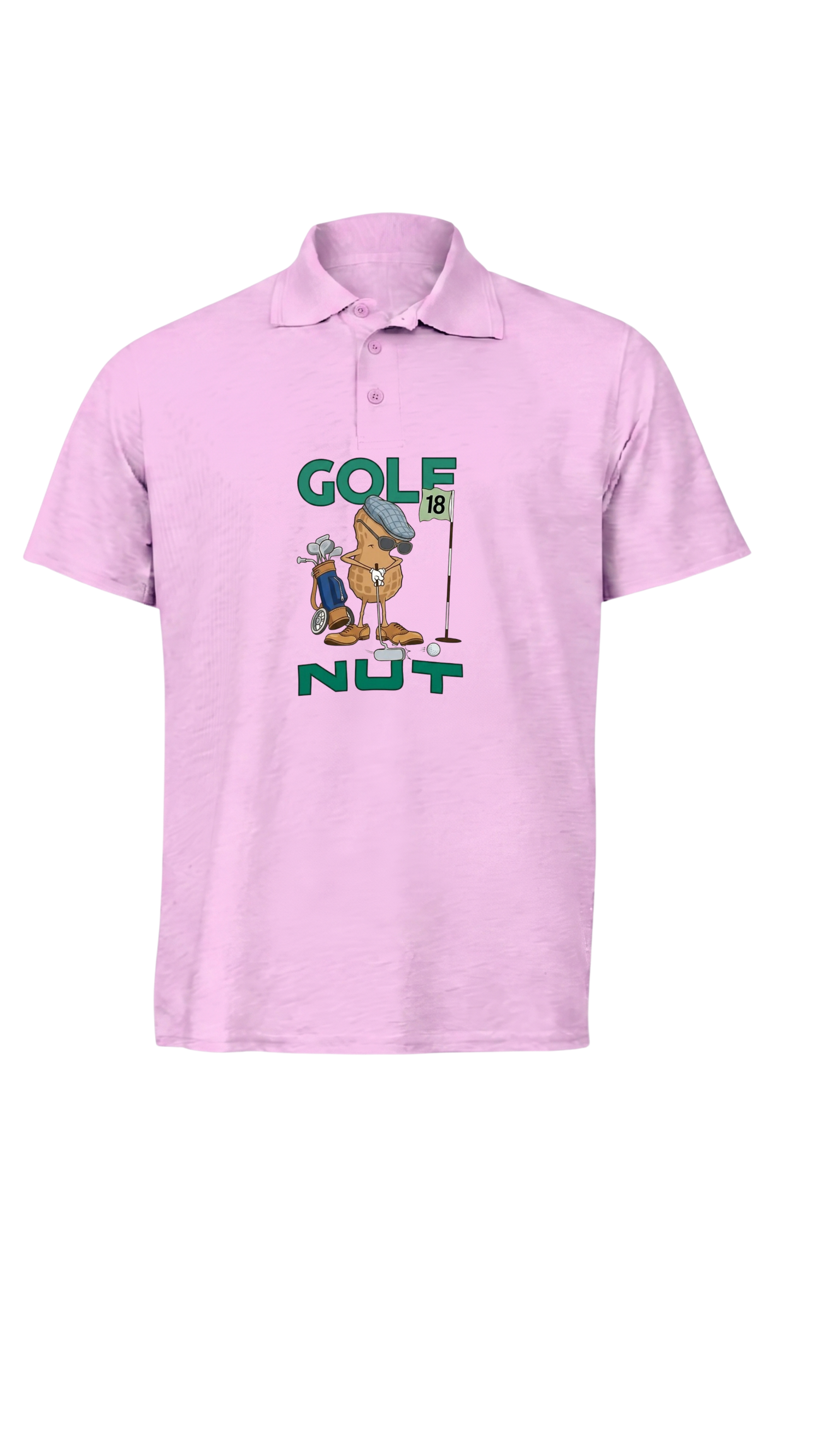 Golf Nut ~ Golf Polo Tee