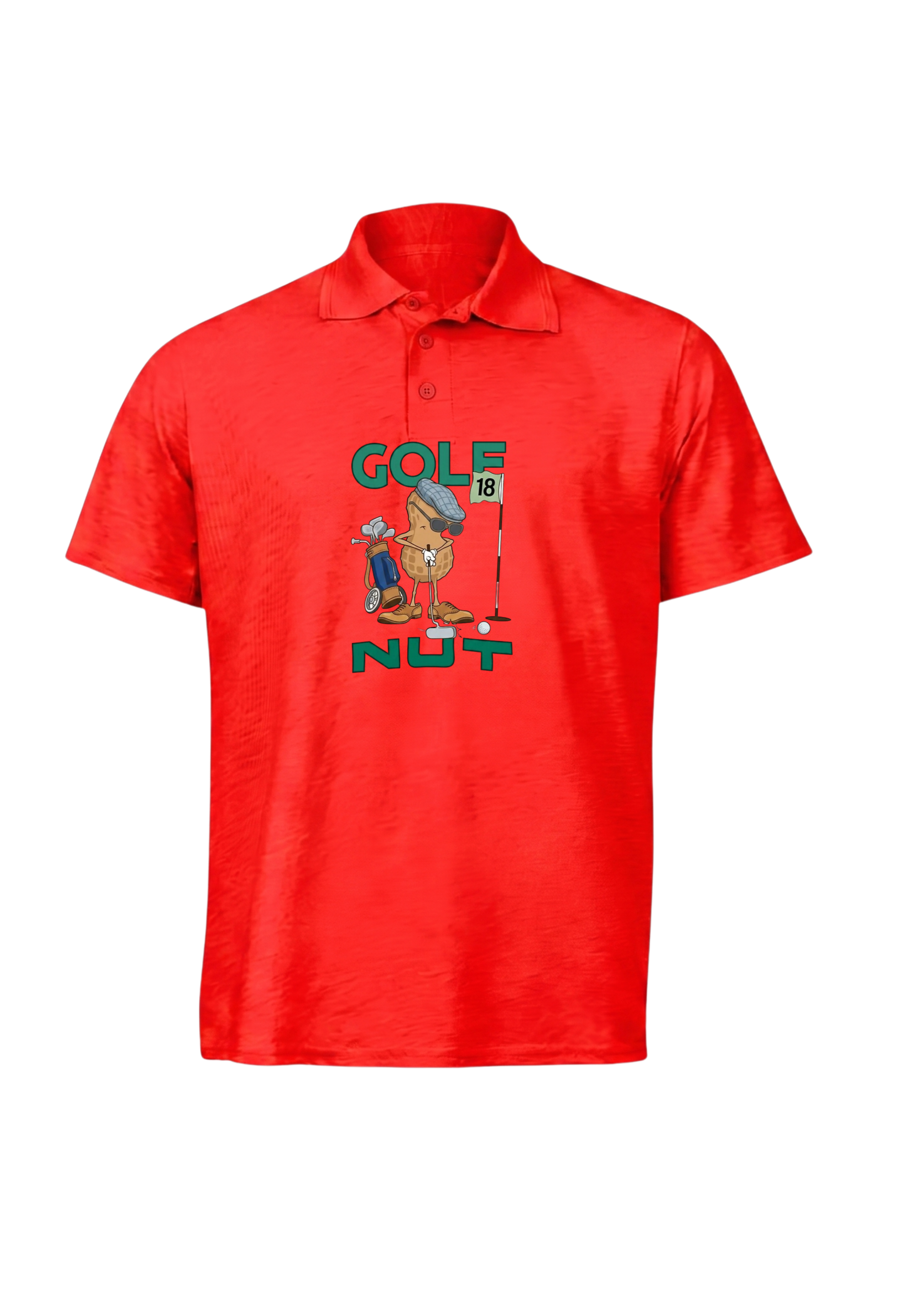 Golf Nut ~ Golf Polo Tee