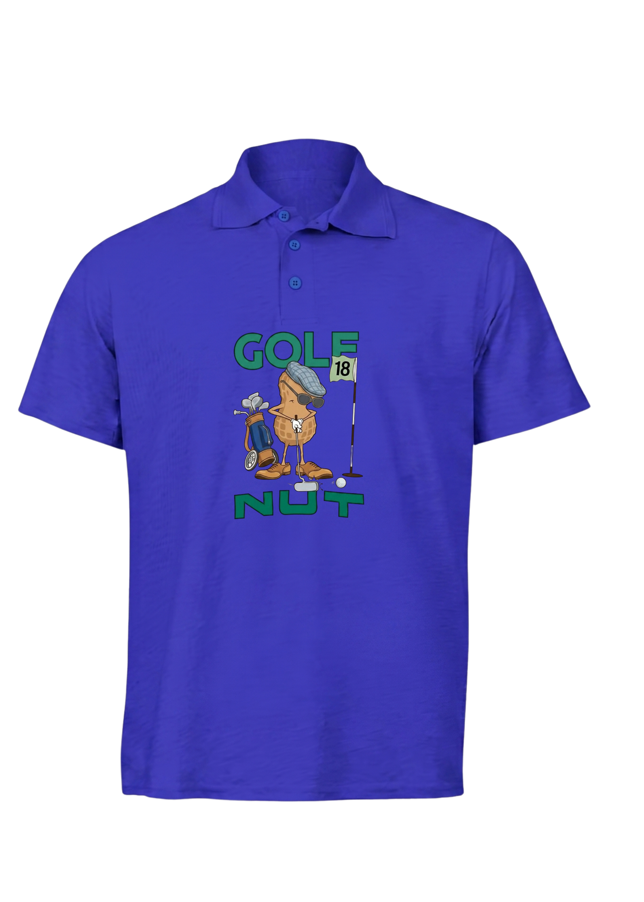 Golf Nut ~ Golf Polo Tee