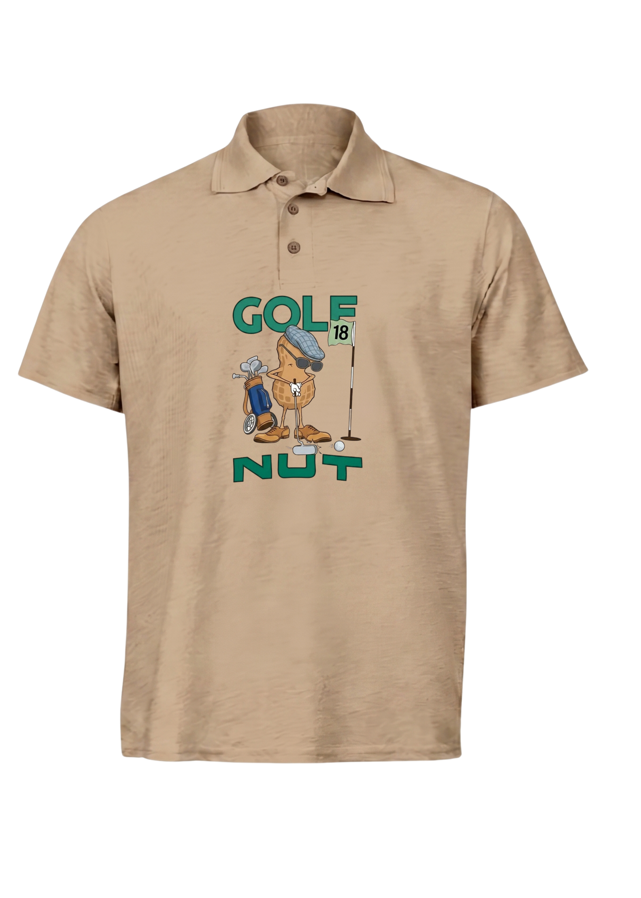 Golf Nut ~ Golf Polo Tee