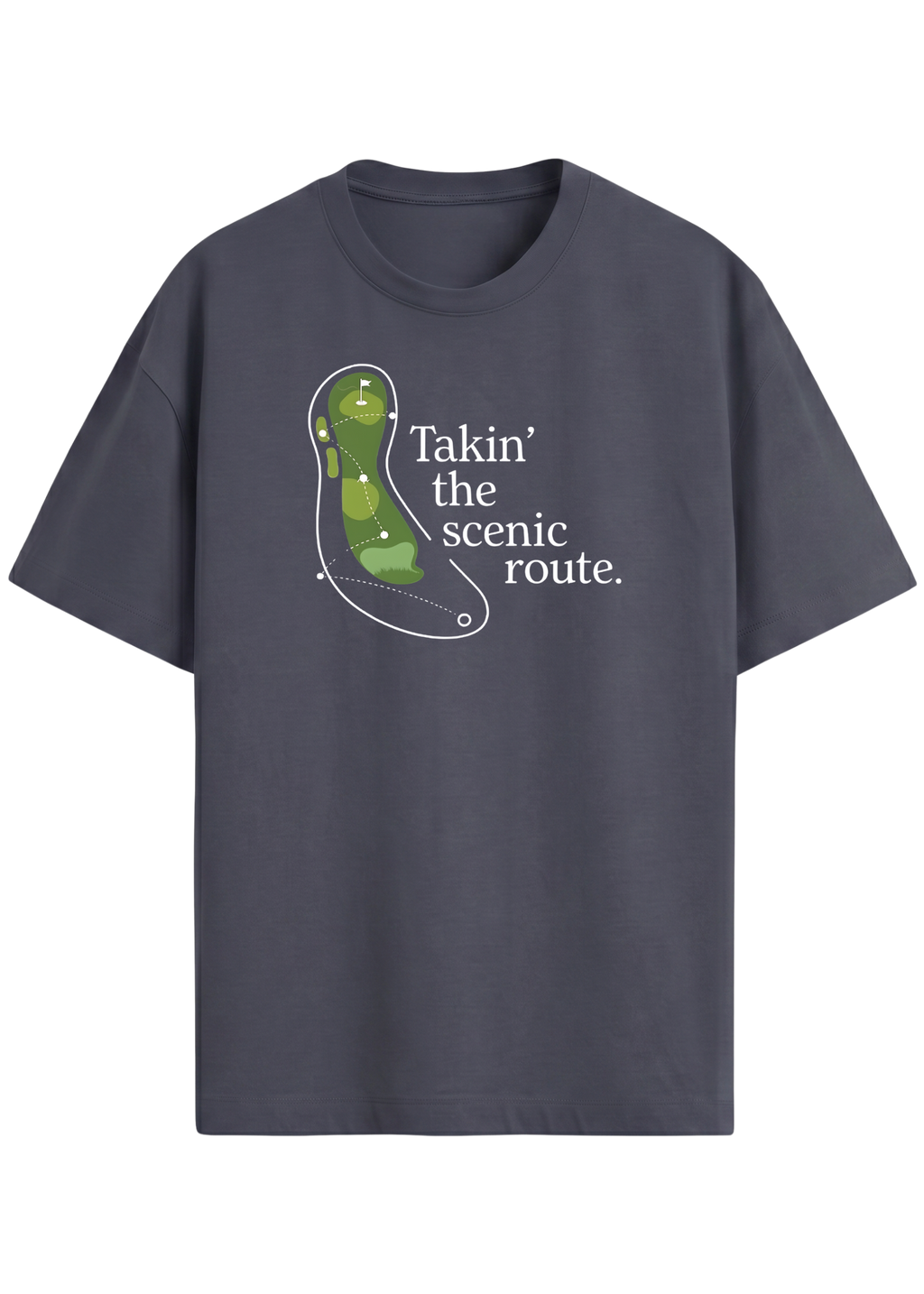 Takin' The Scenic Route ~ Golf tee