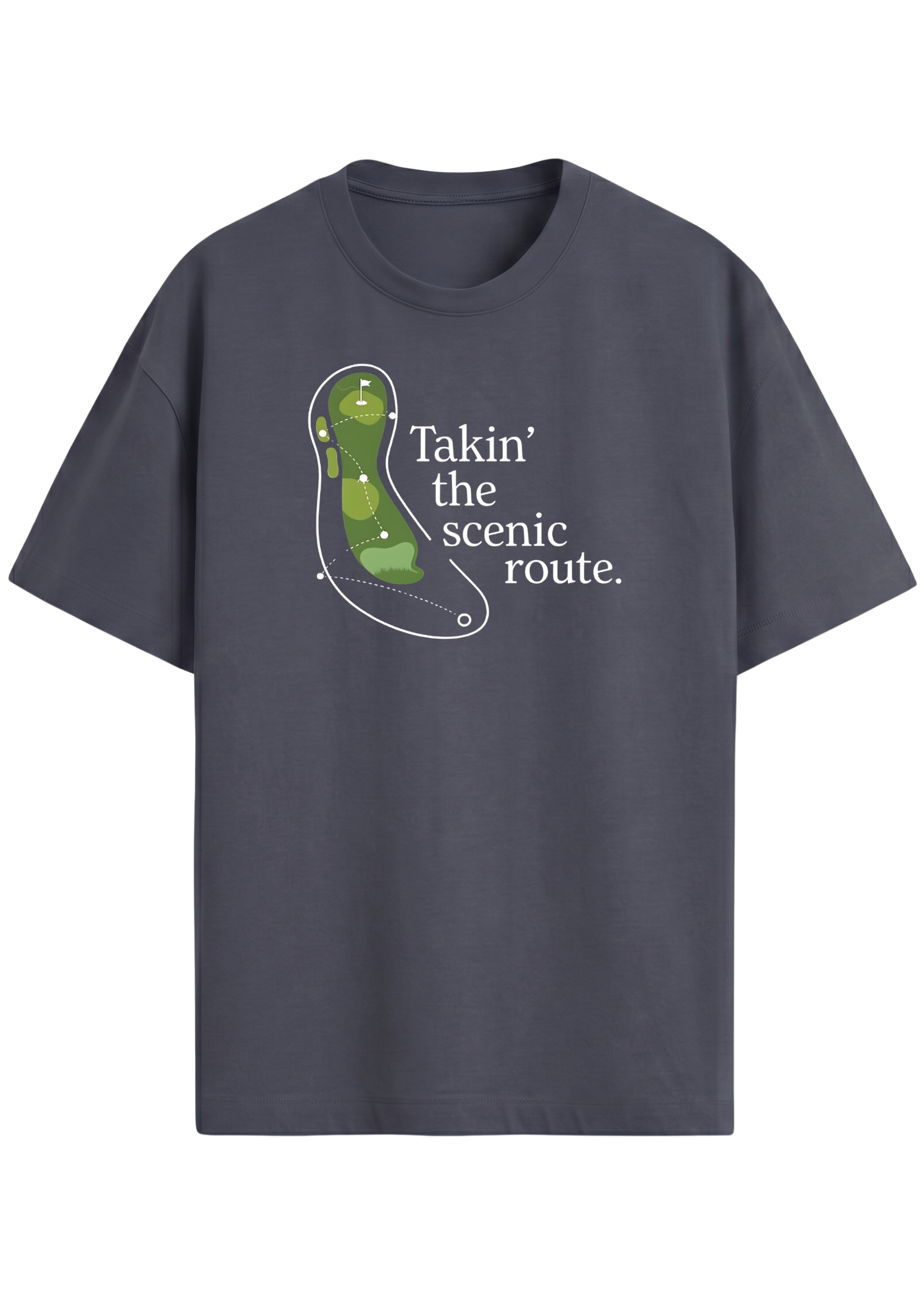 Takin' The Scenic Route ~ Golf tee