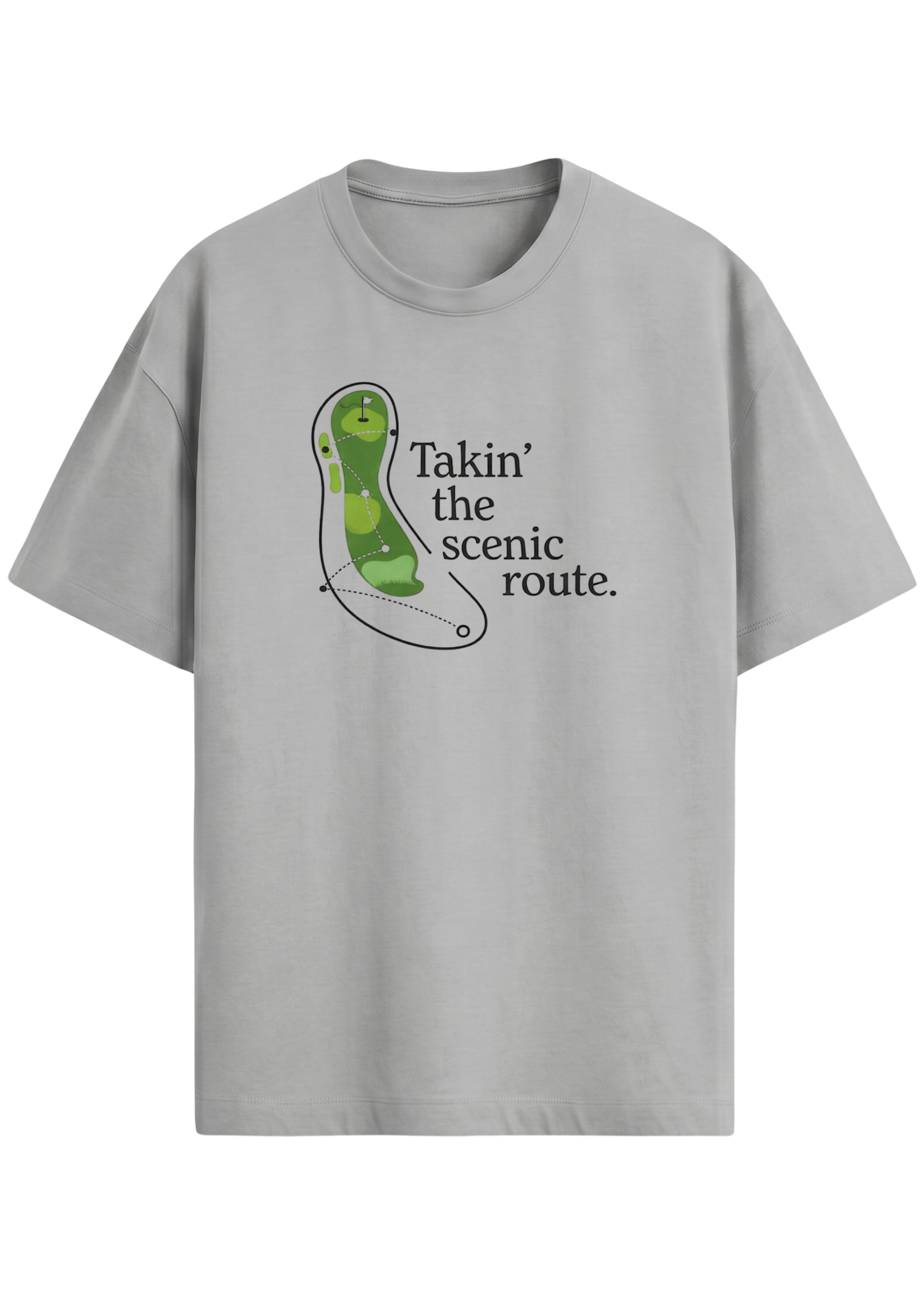 Takin' The Scenic Route ~ Golf tee