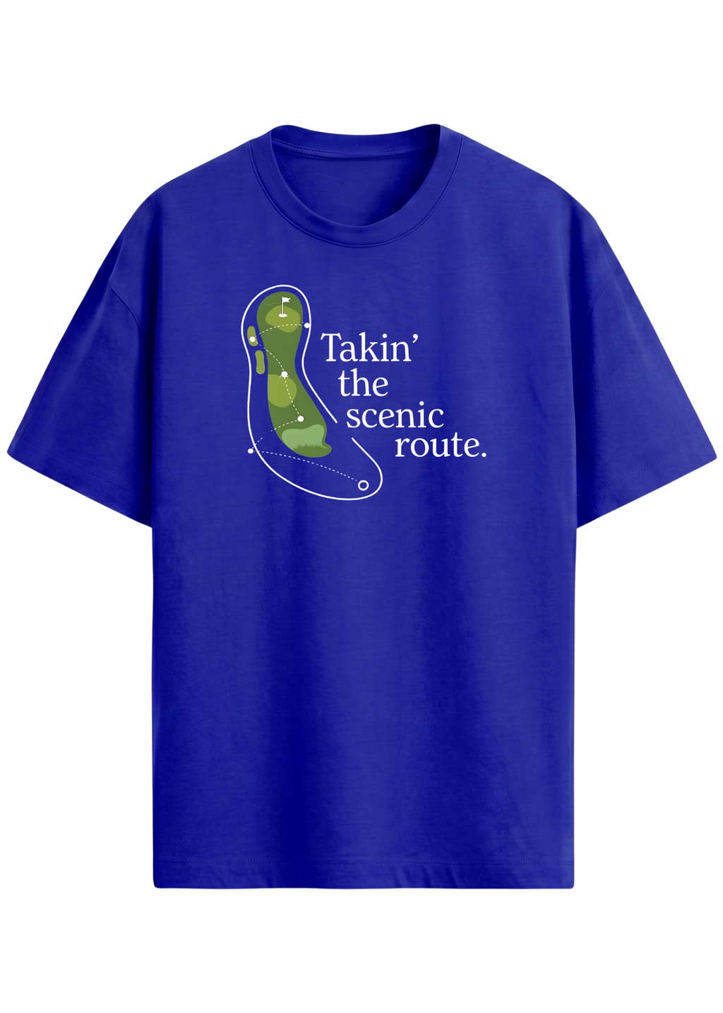 Takin' The Scenic Route ~ Golf tee