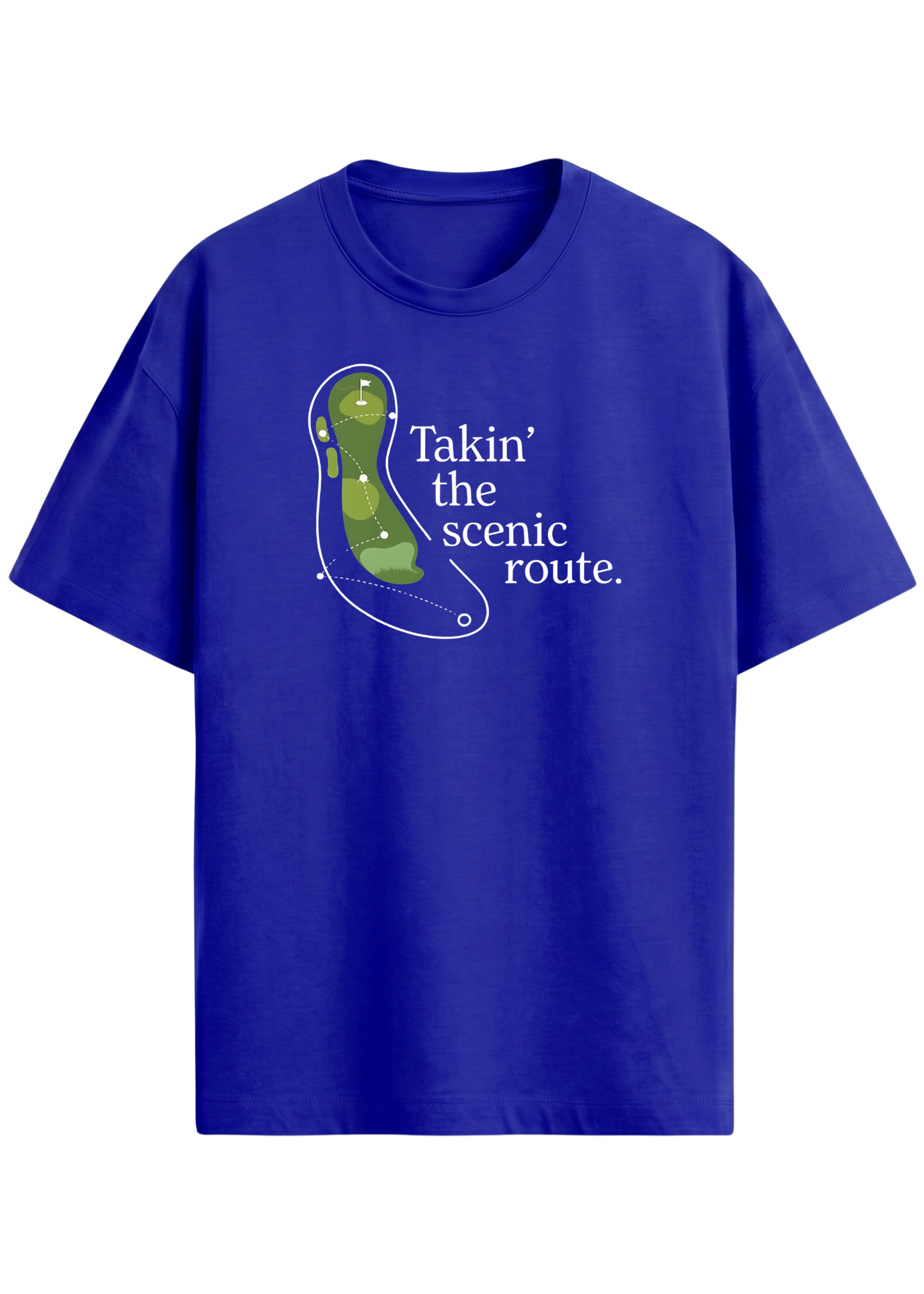 Takin' The Scenic Route ~ Golf tee