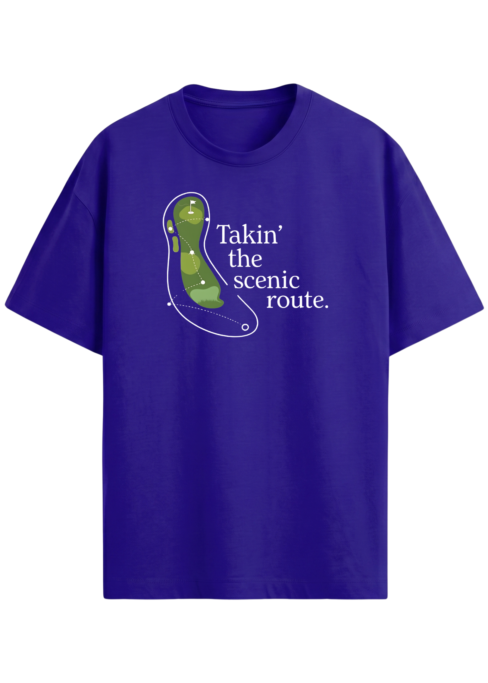 Takin' The Scenic Route ~ Golf tee