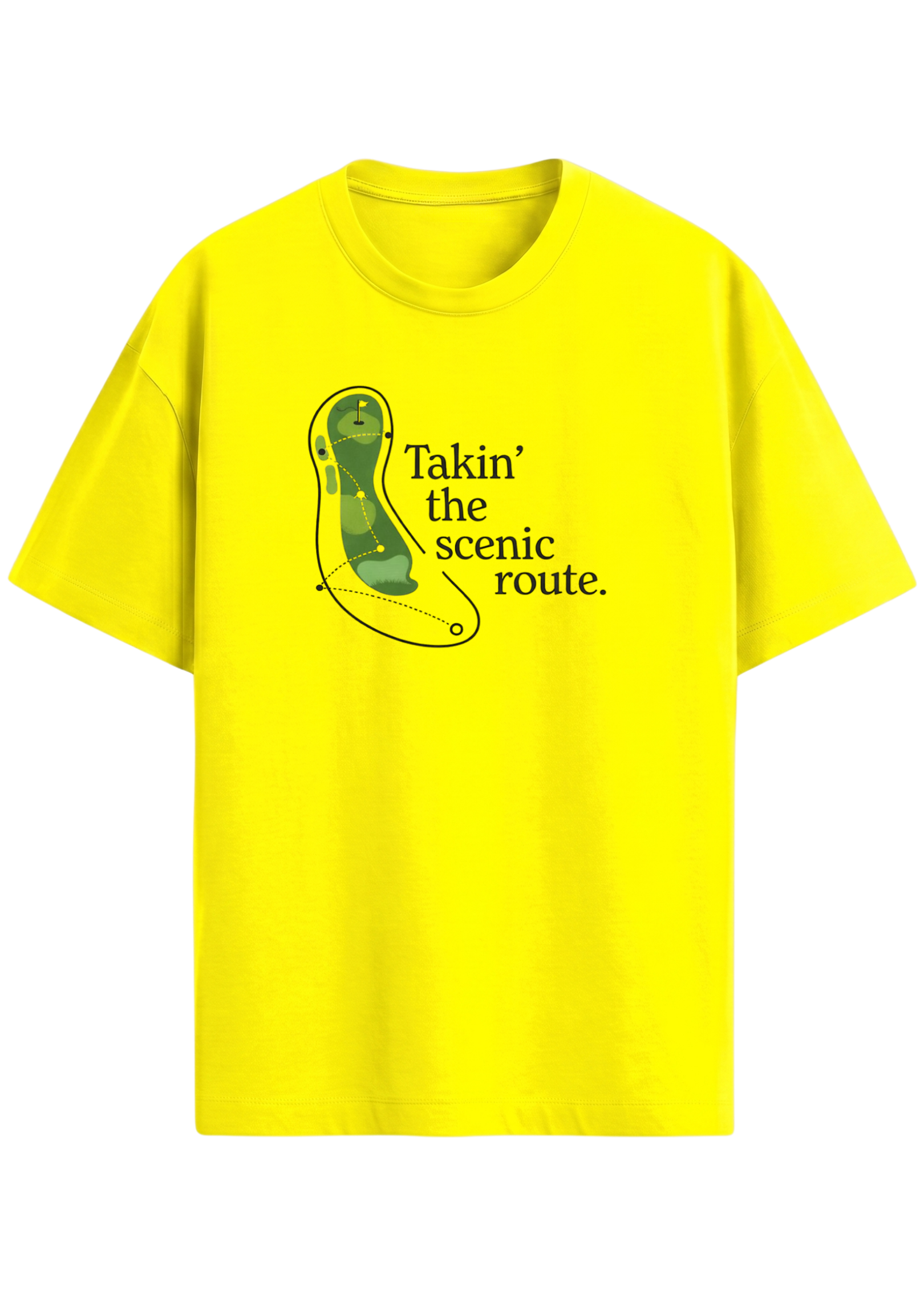 Takin' The Scenic Route ~ Golf tee