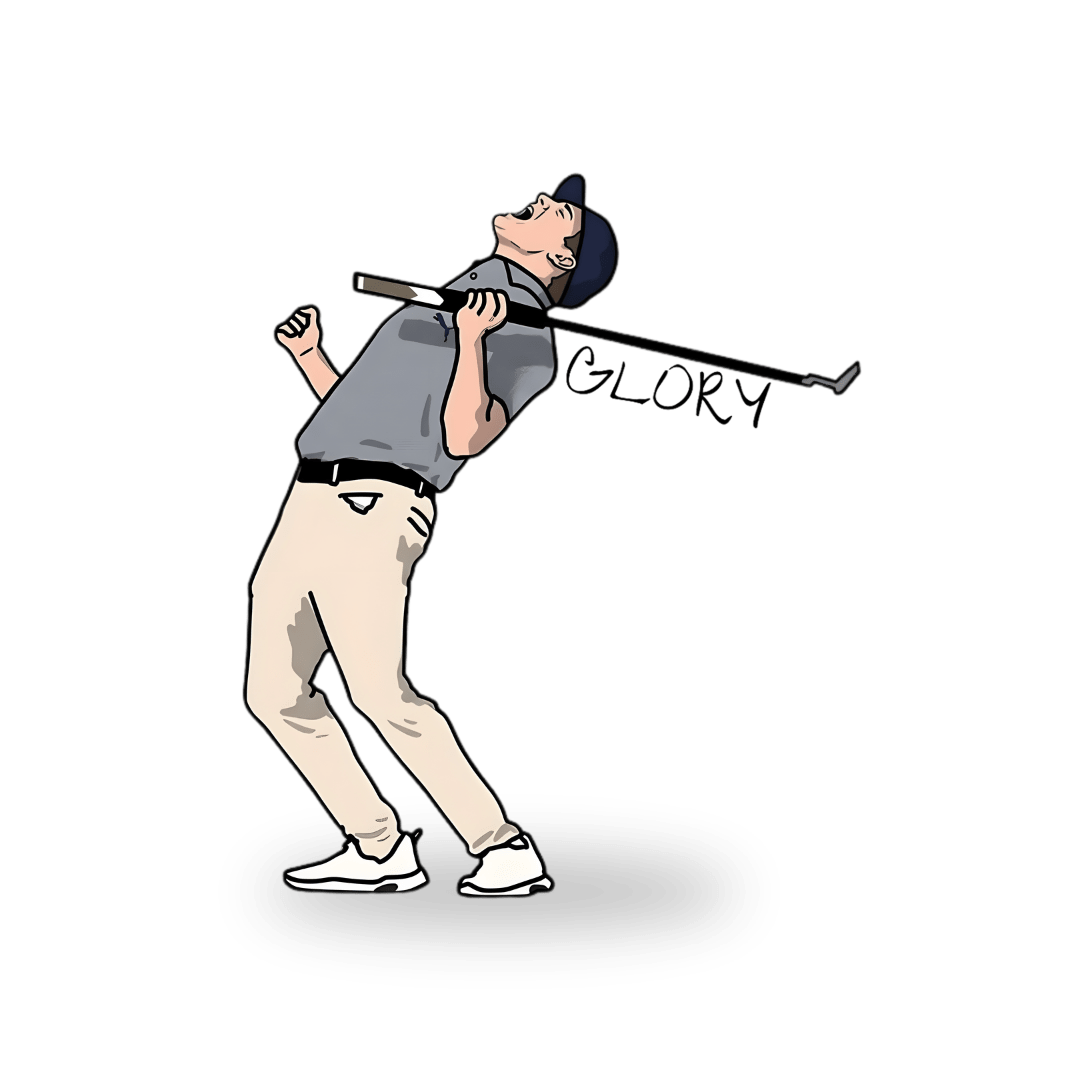 The Follow-Through ~ Classic White Tee - Quiet Tee Club