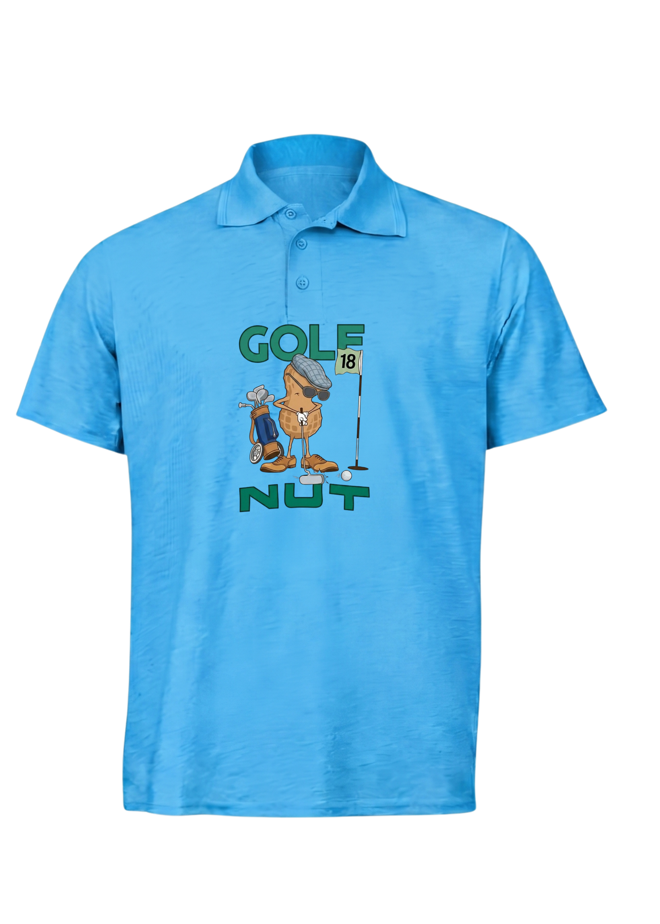 Golf Nut ~ Golf Polo Tee