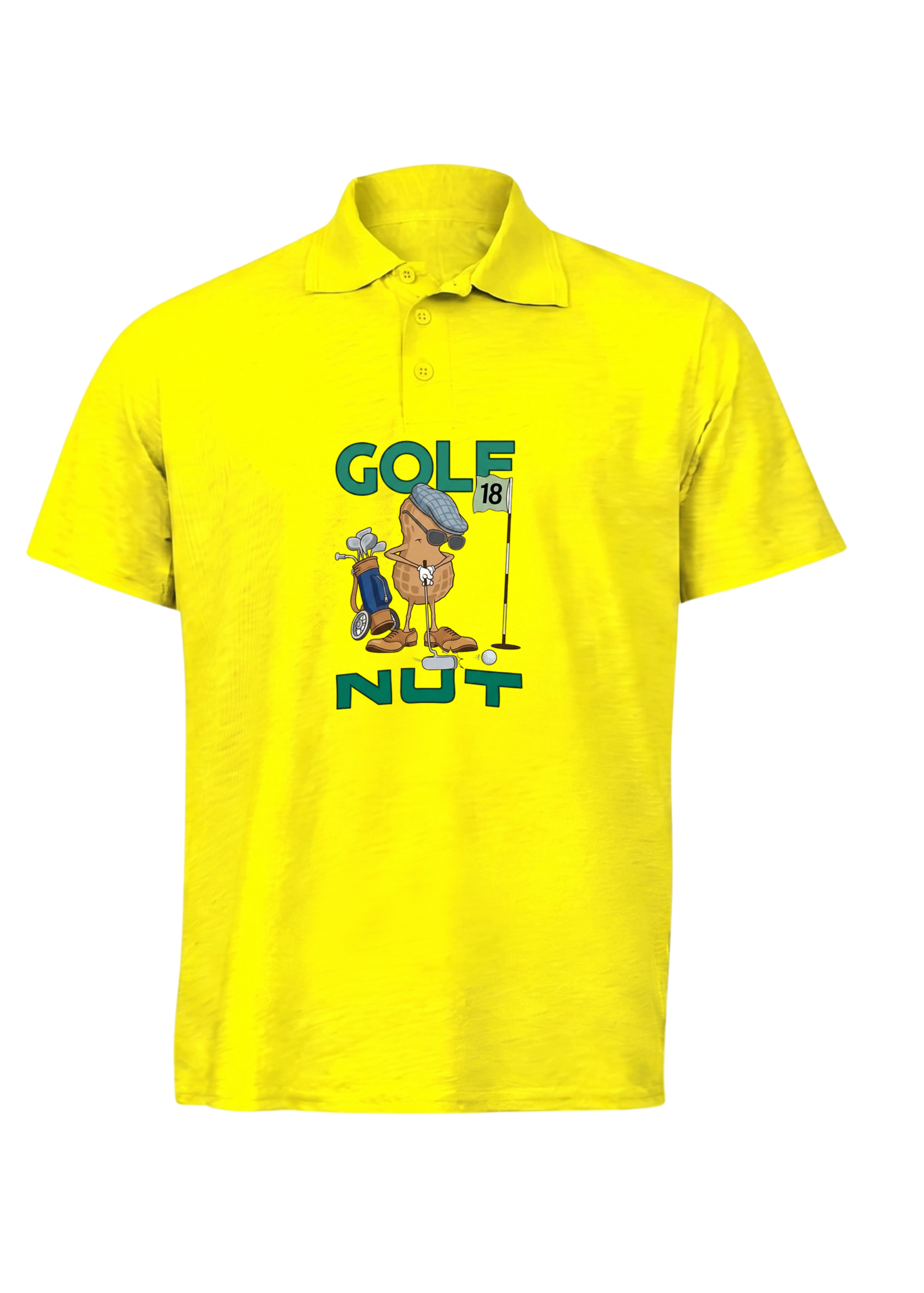 Golf Nut ~ Golf Polo Tee